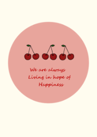 cherry (redbeige)