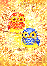 Victory Charm [Lucky Color Owls]