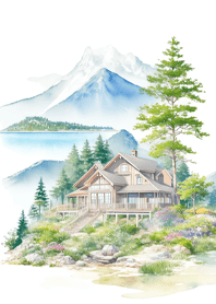 บ้านพักตากอากาศ V.1