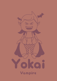 Yokai Vampire BRN gold