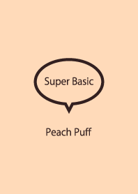 Super Basic Peach Puff
