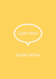 Super Basic Naples Yellow