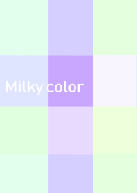 Milky Color 02 purple