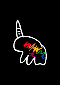 獨角獸與牠的好朋友