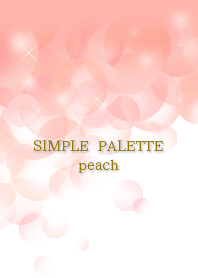 Simple Palette Peach(Revised edition)*