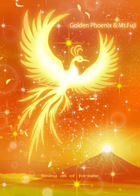 金運開運♡黄金PHOENIXと赤富士