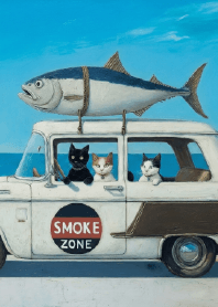 Painterly Seaside Adventure