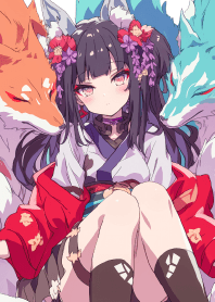 可愛的小狐娘 29