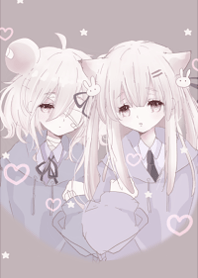 ずっと仲良しずっと一緒・ゆめかわ病みかわ