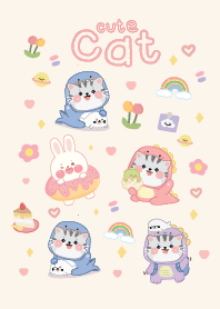 แมวน้อยน่ารัก :-) มินิมอล