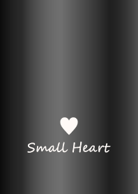 Small Heart *GlossyBlack 12*