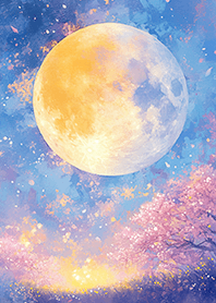 ⭐️帶來好運的金色滿月❤️