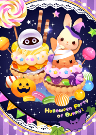 Halloween party of Bunny!