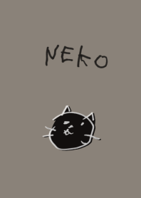 Cats drawn with left hand