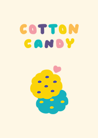 COTTON CANDY (minimal COTTON CANDY)