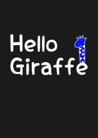 Hello Giraffe white 11