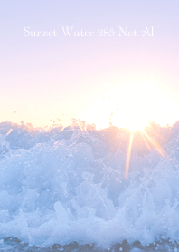 SunsetWater 285 Not AI