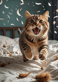 Cats run wild #IaFHV013.