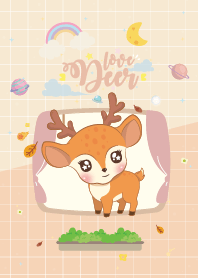 Deer Feel Good Friendly