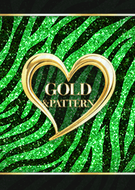 Gold Heart - Zebra  - 02 F-17