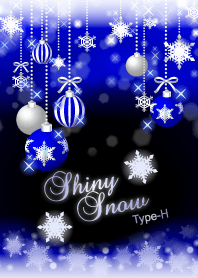 Shiny Snow Type-H Blue2