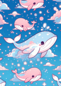 Little Whale Pink No.6