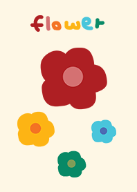 FLOWER (minimal F L O W E R)