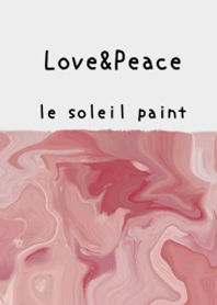 painting art [le soleil paint 817]