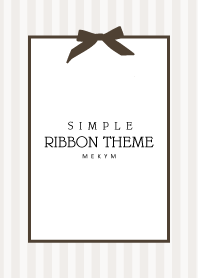 SIMPLE RIBBON THEME.