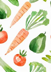 [Simple] Vegetable Theme#888