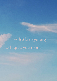 A little ingenuity will give you room.