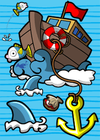 Sea South Thailand [Cartoon Version]