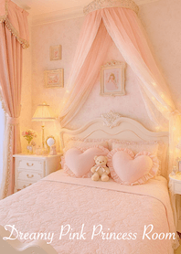 Dreamy Pink Princess Room