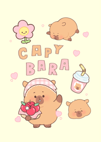 ธีมไลน์ Daddy | Capybara sweet