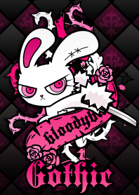 BLOODY BUNNY : DARK GOTHIC (Version 1)