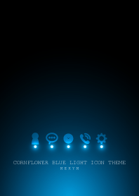 CORNFLOWER BLUE LIGHT ICON THEME