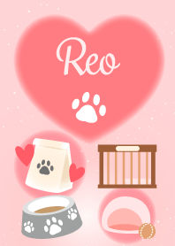 【レオ】犬猫ペットの名前かわいいハート