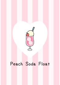 Peach Soda Float -2023- 30