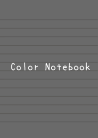 Color Notebook Theme/black