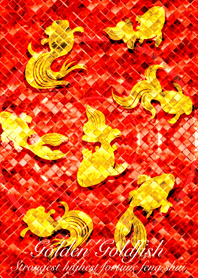 最強最高金運風水 黄金の金魚 2