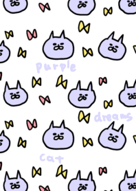 Purple dream cat 4