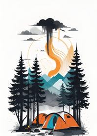 Mountain Camping l1jH4