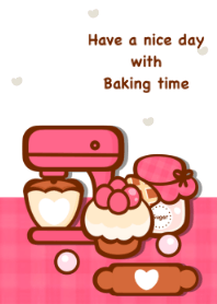 Time for baking 3