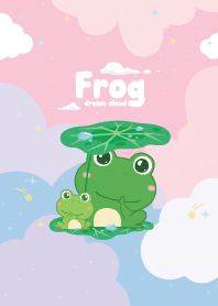 Frog Dream Cloud Cutie