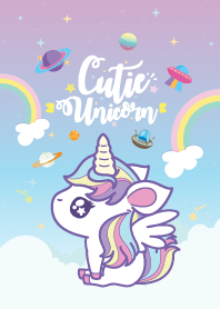 เจ้ายูนิคอร์น เบบี๋ สีอัญชัน