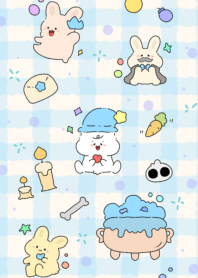 Halloween little ghosts1