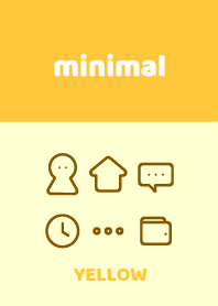 minimal theme yellow