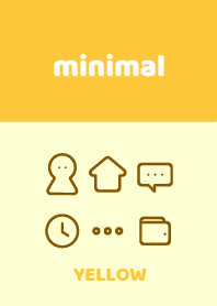 minimal みにまる yellow