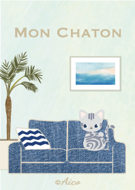 Life with a cat - Feel the sea -
