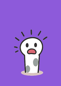 Chill Garden Eel | Purple Simple#3